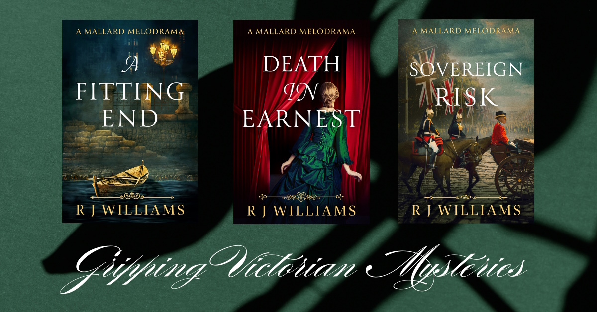 Gripping Victorian Mysteries by R J Williams